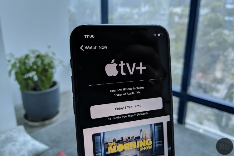 træt Kostumer liv Here's How You Can Get Free 1 Year Subscription for Apple TV+ | Beebom