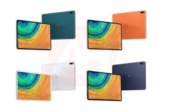 huawei mate pad colors