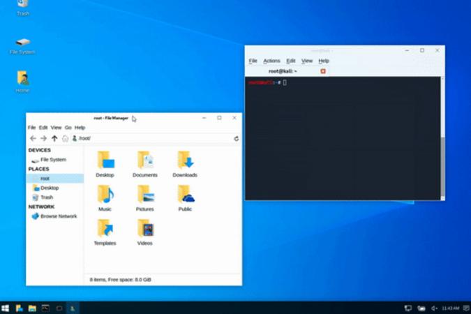 Make Kali Linux Look like Windows with This Amazing Theme | Beebom