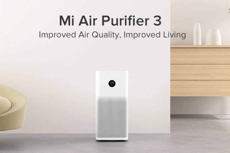 mi air purifier 3 launched