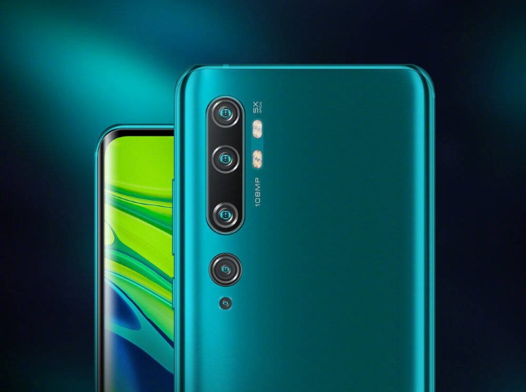 mi cc9 pro cameras