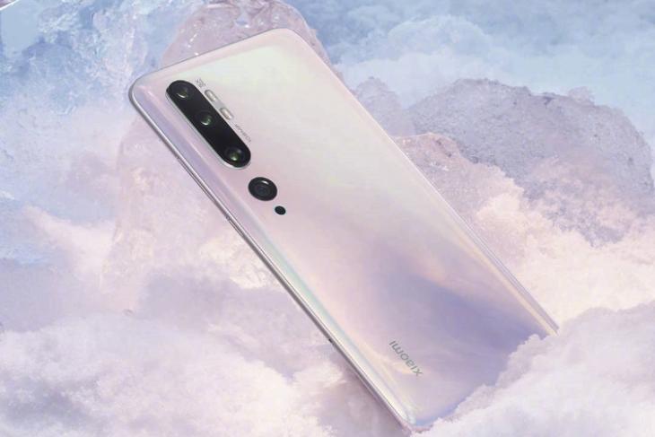mi cc9 pro launched in China