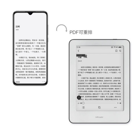 Xiaomi Mi EBook Reader Pro launches: Spec upgrade from the original Mi EBook  Reader that holds up well against the Kindle Oasis -  News