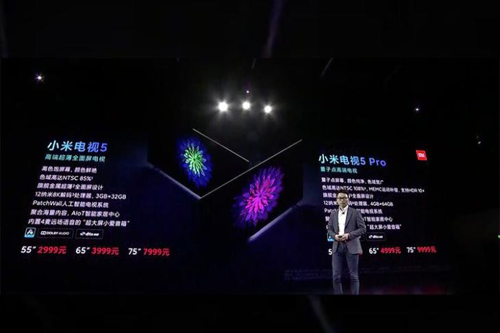 mi tv 5 pro launched china featured