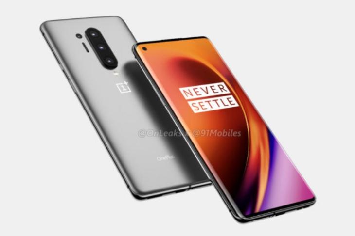 oneplus 8 pro to sport 120Hz refresh rate display
