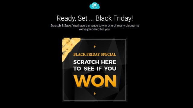 pcloud black friday offer