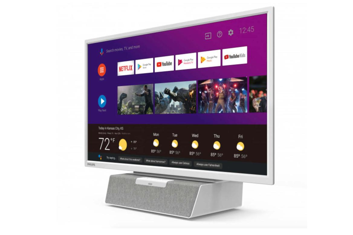 philips 24 inch android tv kitchen featured