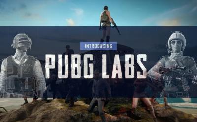 PUBG Labs: test out new features before launch