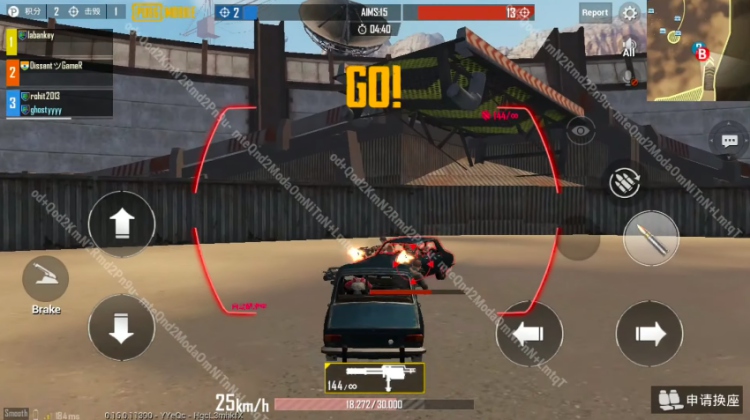 pubg mobile death race mode