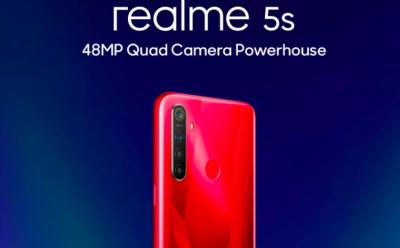 realme 5s launching in india on November 20