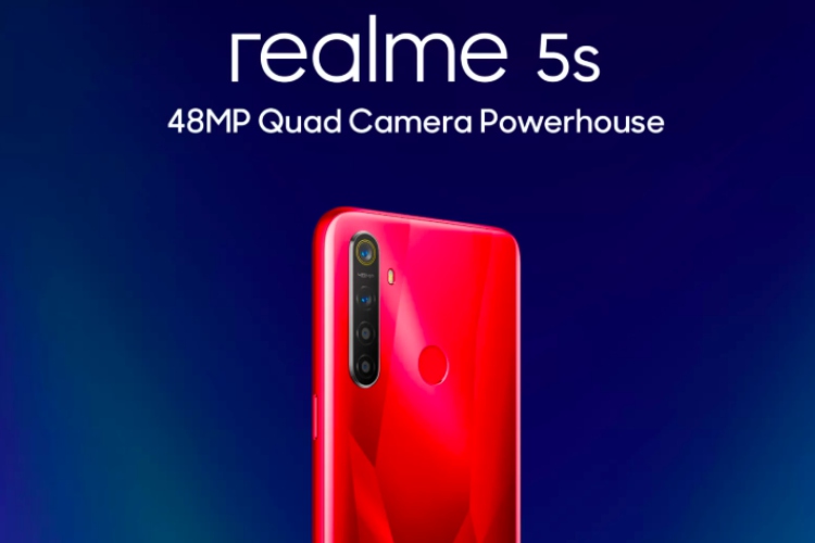 realme 5s launching in india on November 20