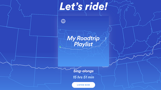 Spotify Now Curates Your Perfect Road Trip Playlist