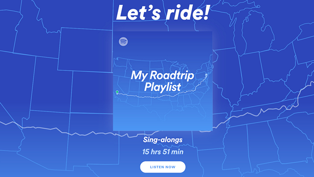 Spotify Now Curates Your Perfect Road Trip Playlist | Beebom