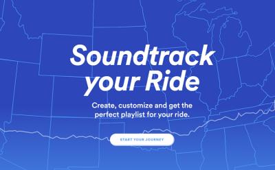 spotify soundtrack your ride