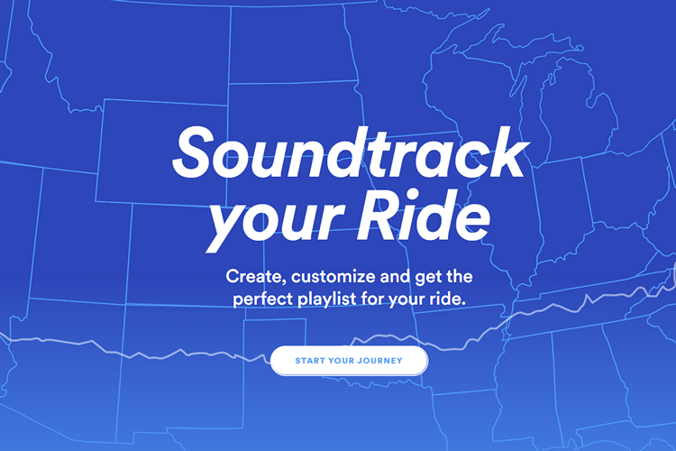 spotify soundtrack your ride