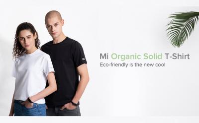 xiaomi launches mi organic t-shirt in India
