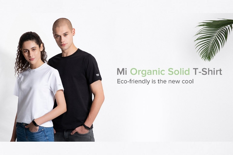 xiaomi launches mi organic t-shirt in India