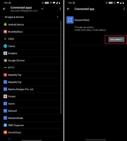 How to Remove Third-Party App Access from Google and Facebook