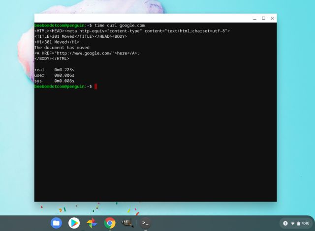 25. enable linux on chromebook