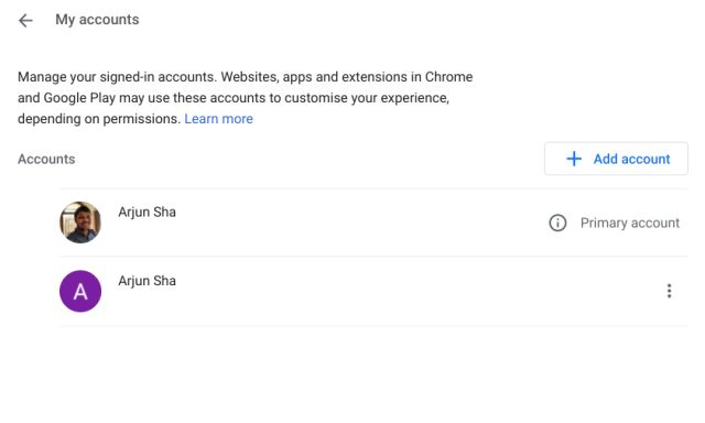 11. Add a Secondary Google Account Inside the Existing One