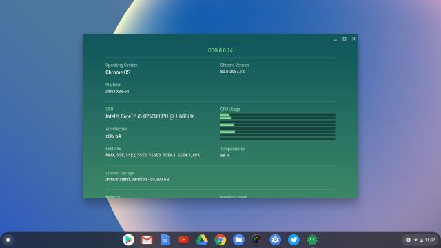 Emu os v2. Chrome os Emulator.