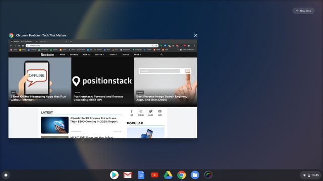 6. Navigate Chrome OS Through Gestures Best Chrome OS Tips and Tricks