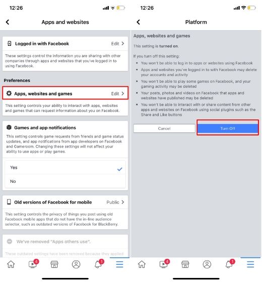 How to Remove Third-Party App Access from Google and Facebook