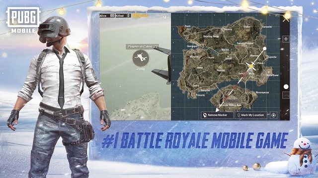 3. PUBG Mobile