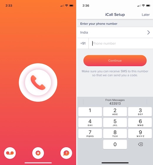 4. مسجل المكالمات iCall-أفضل 10 تطبيقات لتسجيل المكالمات لـ iPhone 
