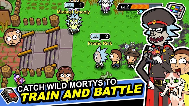 9. Rick and Morty: Pocket Mortys