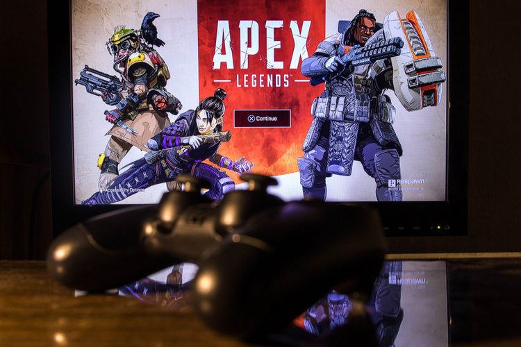 Apex Legends shutterstock website