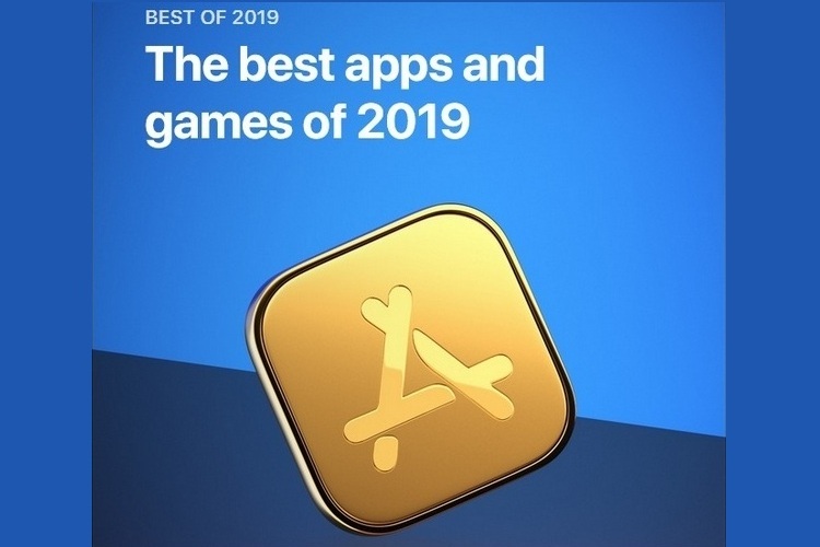 App Store Winners 2019 website