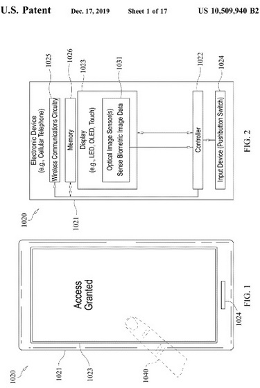 Apple Patent Suggests iPhone 12 May Ship With In-Display Fingerprint Scanner