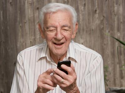 Baldphone Is an Open-Source Launcher for Elderly People