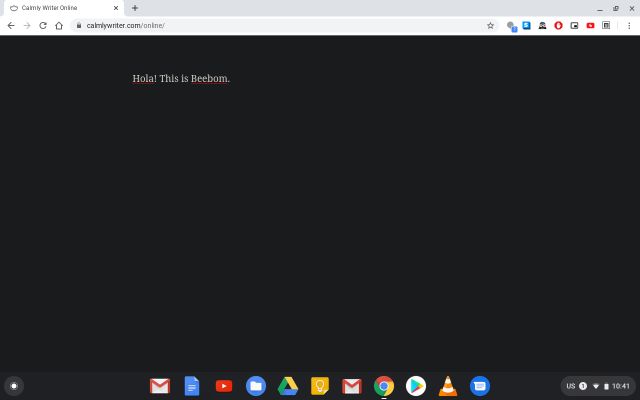 أفضل تطبيقات الكتابة لجهاز Chromebook 2