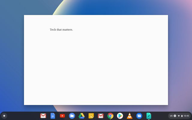 أفضل تطبيقات الكتابة لجهاز Chromebook 3