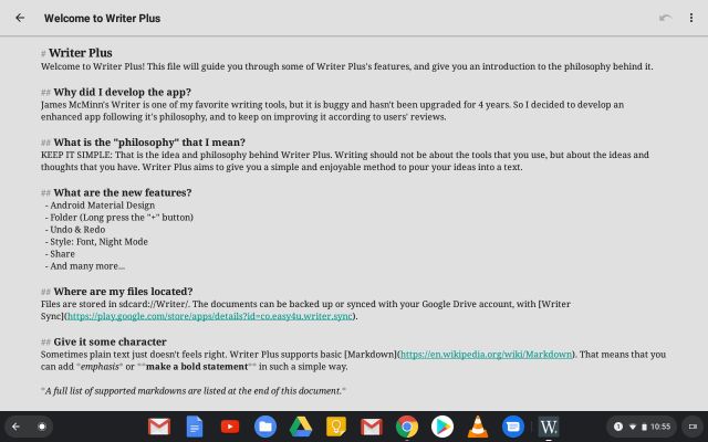 10 Best Writing Apps for Chromebook in 2022  Offline Support  - 28