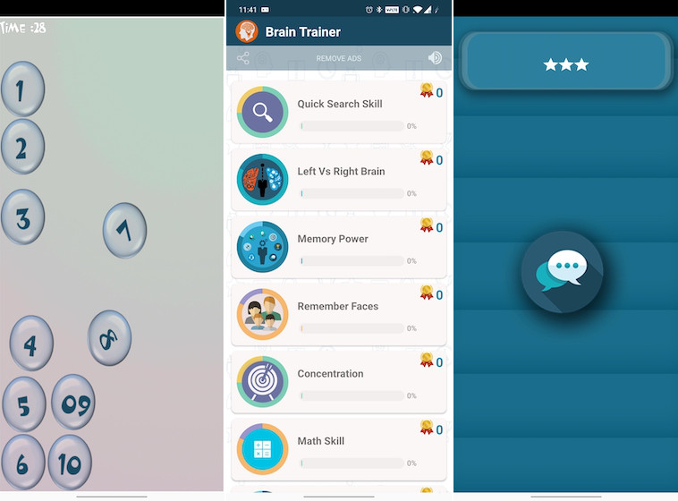 Brain Training Apps for Android - AndroidBean