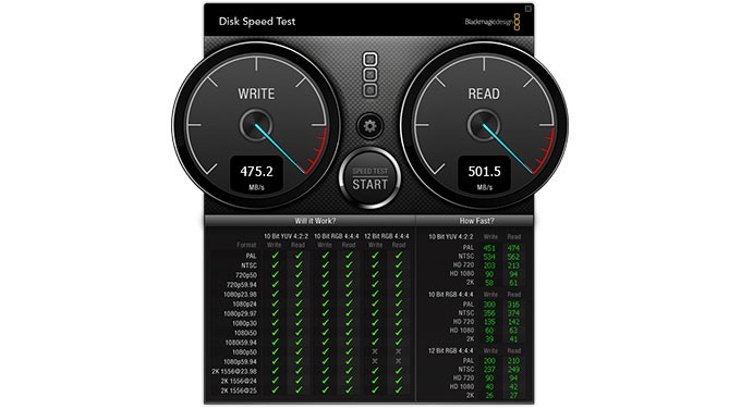 Bullet SSD Speed