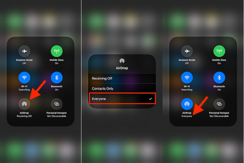Here is how to fix AirDrop not working on iPhone, iPad, or Mac