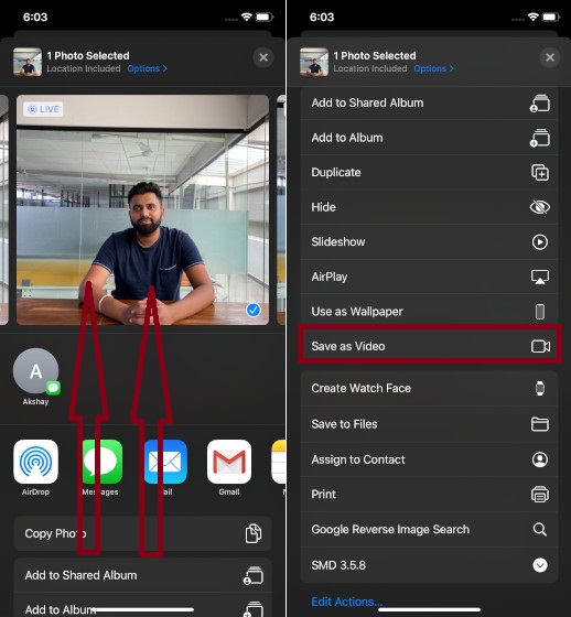 Choose-Save-as-Video-in-the-share-sheet