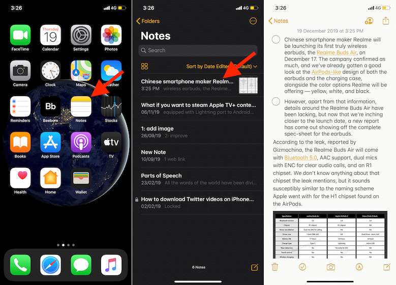 How to Turn Notes into Reminders on iPhone, iPad, and Mac | Beebom