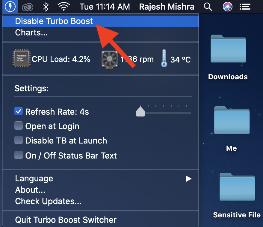 download turbo boost switcher