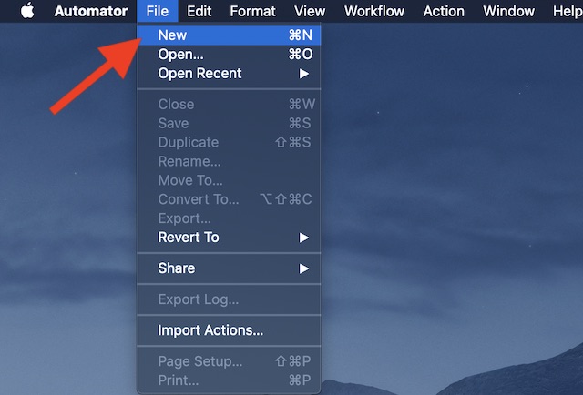 How to Resize Images Using Automator Quick Action on Mac | Beebom