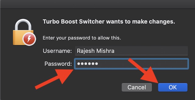 turbo boost switcher pc