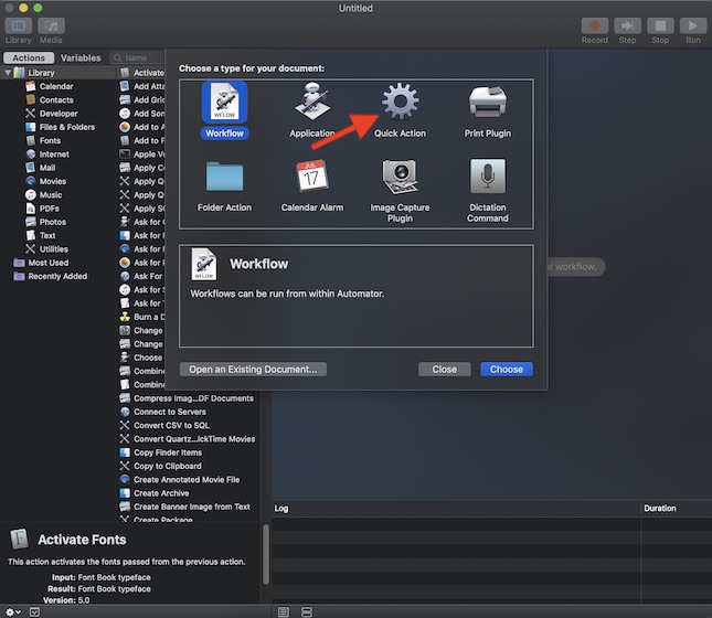 automator mac resize image by height