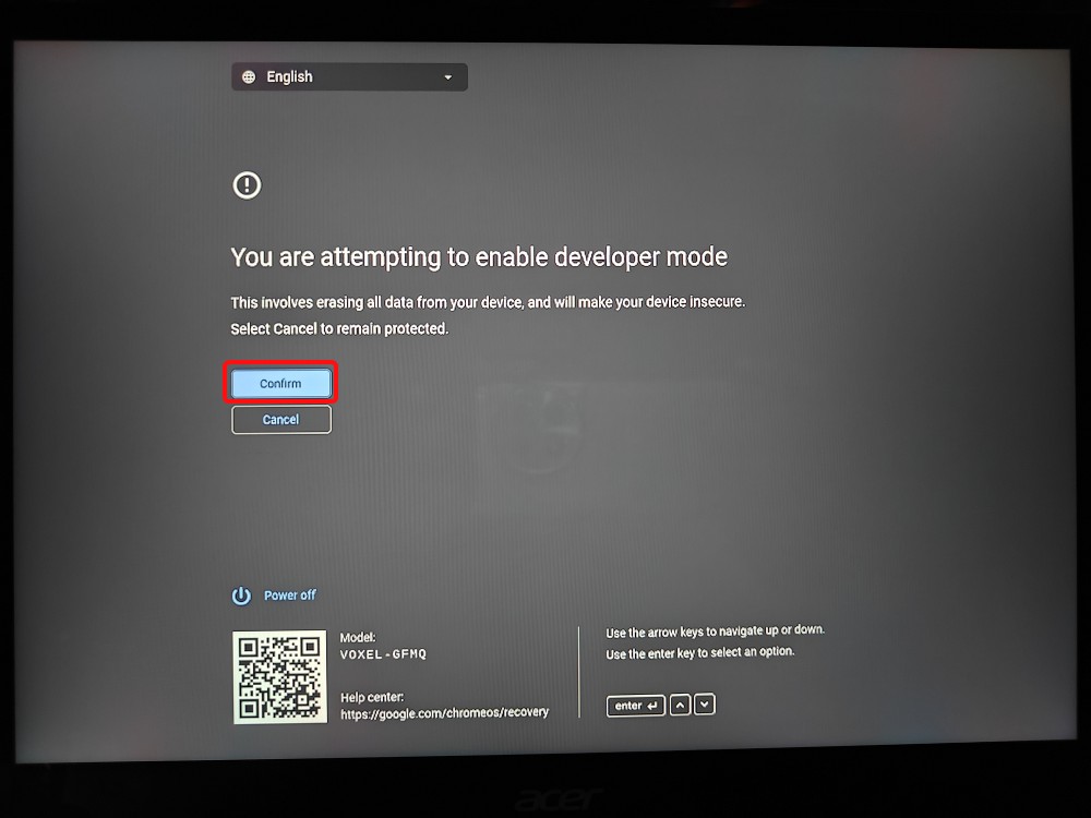 How to Turn On Developer Mode on ChromeOS