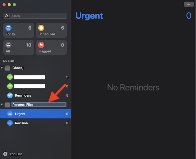 How to Make Subtasks and Sublists in Reminders on iOS 13 and macOS Catalina