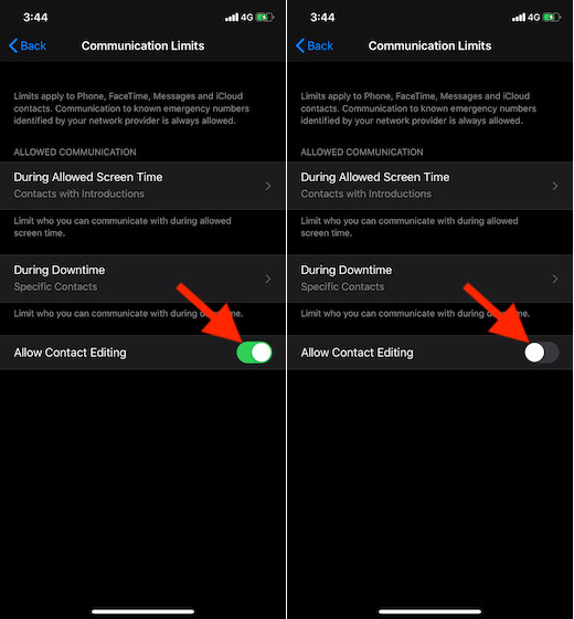 How to Set Up Communication Limits on iPhone and iPad Beebom