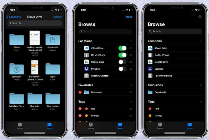 How to Add Third-Party Cloud Apps to Files App on iOS 13 and iPadOS 13